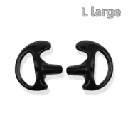 Two Way Radio Soft Silicone Ear Insert Earmold for Acoustic Coil Tube Earpiece
