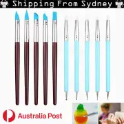 20X Silicone Polymer Clay Sculpting Tool Pen Rubber Tip Color Shaping Wipe Tool