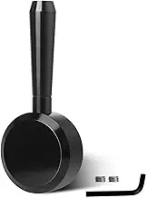 Replacement Steam Lever, Proxima Direct Aluminium Alloy No Disassembly Coffee Machine Steam Lever Compatible with Barista Express Sage 870/875/876 Coffee Machine Accessories (Black)
