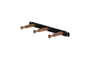 Stubbs Retro Tack Pegs (Black/Brown) (One Size)