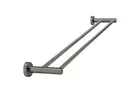 Meir Shadow Round Double Towel Rail 600mm