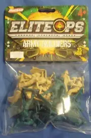 Hunson Elite Ops Toy Army Soldiers 25 pieces New