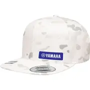 Factory Effex Yamaha Snapback Hats OSFM White 27-86206