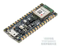 在飛比找Yahoo!奇摩拍賣優惠-單片機Arduino Nano 33 BLE SENSE開發