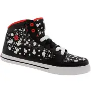 Gravis Lowdown HC Shoes (7) Black & White Dots