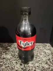 TYLER Share a Coke 2025 COCA COLA 20oz Personalized GIFT ZERO Limited Ed