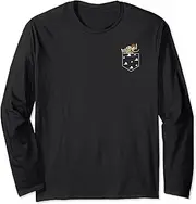 [Disney] Pixar Toy Story Woody Buzz Cloud Pocket Long Sleeve