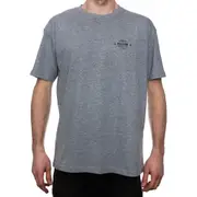 Killer Speed Co. Men Lockup Tshirt Relaxed Fit Crew Neck Heather/Grey