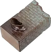 PAMINGONO Fountain Flowing Water Clay Pot Indoor Waterfall Fish Tank Accessories Decoration Outdoor Fountains Mini Waterfall Small Water Fountain Indoor Waterfall Fountain Outdoor Ceramics