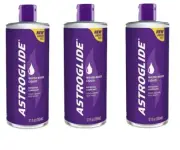 BL Astroglide Water Based Liquid Personal Lubricant 12oz each *Three Pack*