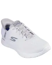 Skechers Skechers Slip-Ins: GOwalk Flex - New World Extra Wide Fit White