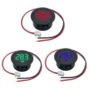 1/5/10PCS LED Digital Display Voltmeter DC 4-100V Anti-Reverse Protection Tester