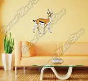 Antelope Buck Chamois Animal Wall Sticker Room Interior Decor 20"X25"