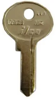 Kaba Ilco M2-1092B Key Blank for Master Padlocks - Pack of 100