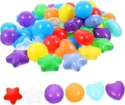 Totority 150pcs Boys and Girls Ball Pit Soft Play Balls Round Children's Pool Crush Proof Party Toy