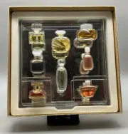 Estee Lauder Collectible Perfume Sample Set Case .12 Spellbound Youth Dew A6