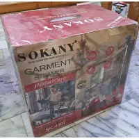 在飛比找蝦皮購物優惠-索卡尼 Sokany 直立式蒸氣掛燙機 大台熨斗機