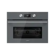 TEKA 60cm Compact 3 Function Stone Grey Combi Microwave Oven