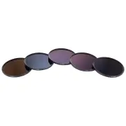 SLR Magic Set of 5 ND Filters (6-10 Stops) 82mm