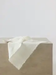 CULTIVER | Fia Napkins in Ivory | The UNDONE