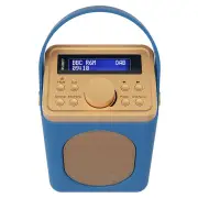 Majority Little Shelford Bluetooth & DAB Radio with Bluetooth-Midnight Blue
