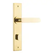 Bronte Lever Chamfered Backplate (Privacy)