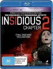 Insidious : Chapter 2 (Blu-Ray) New & Sealed - Region B