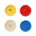 30cm Decorative Wall Clock Wall Decoration Battery Powered Minimalist Design for