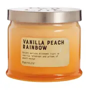 Vanilla Peach Rainbow 3-Wick Jar Candle