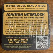Motorcycle Dial - A - Ride Drink Coasters 50 Brand New