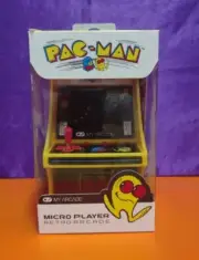 Pac-Man Micro Player Retro Arcade Game
