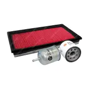 Sakura Oil Air Fuel Filter Service Kit for Nissan 200SX S15 Pulsar N15 II Silvia