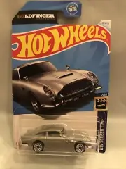 Hot Wheels HW Screen Time Goldfinger Aston Martin 1963 DB5