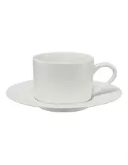 [Maxwell & Williams] White Basics Straight Cup & Saucer 230ml