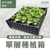 在飛比找蝦皮購物優惠-(台灣製造免運) 種植箱 種菜箱 陽台種菜 菜盆 蔬菜箱 綠