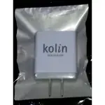 歌林 KOLIN 3孔 QC 3.0 雙2.1A快充充電器 TYPE C USB充電頭