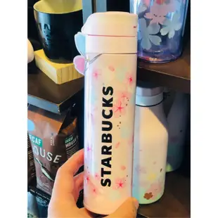 日本 星巴克 Starbucks 櫻花系列 膳魔師 不鏽鋼 保溫杯