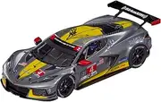 27678 Chevrolet Corvette C8.R No.4 1:32 Scale Analog Slot Car Racing Vehicle for Carrera Evolution Slot Car Race Tracks