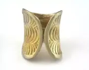 Adjustable Ring Raw brass (16mm 5.5US inner size) 2675