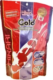 Hikari Gold Medium 500g Floating 5.0-5.5mm Pellet Goldfish and Koi Fish Food