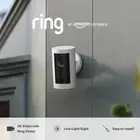 New Ring Outdoor Camera Plus Battery | DIY Wireless Outdoor Security Camera w...
