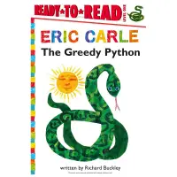 在飛比找蝦皮商城優惠-Greedy Python (Eric Carle 艾瑞·卡