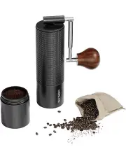 Igeelink Coffee Grinder Portable Hand Crank Coffee Mill Grinder High Quality