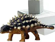 Dinosaur Model for Kids,Decorative Figure Crafts - Simulated Dinosaur Model Ornament, Small Desktop Figure Craft for Kids Boys Girls