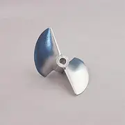 QONXIX 1PC Aperture Propellers Two-Blade Props, for RC Brushless Jet Boats CNC Aluminum Alloy Propeller D36/D38/D40/D42/D43/D44 4.76mm RC Boat Propellers (Color : D50x4.76mm CCW)