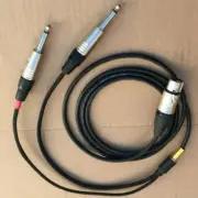 1'FT-20FT Mogami Y cable Neutrik Plugs XLR-Female to Dual 6.3mm 1/4 L-R audio