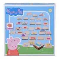 在飛比找momo購物網優惠-【Peppa Pig 粉紅豬】粉紅豬小妹 - 記憶遊戲(佩佩