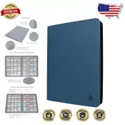 Ultimate 16-Pocket TCG Binder - Lightweight with Zipper Closure, Perfect Gift!