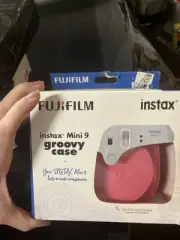 Fujfilm Instax Mini Groovy Case Flamingo Pink