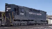 N&W Diesel DECALS 1984 Scheme ShellScale HO122